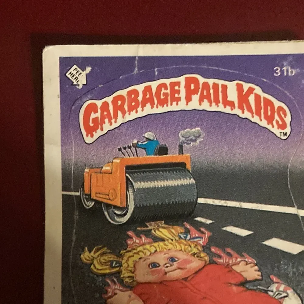 Vintage Garbage Pail Kids Cards